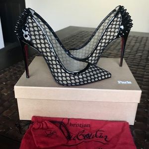 Christian Louboutin Mesh Follies 38.5